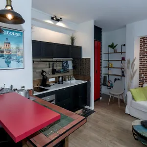 Le Nid D'orient Entre Matabiau Et Capitole Parking Appartement Toulouse