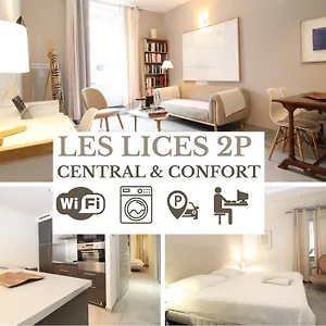 Spacieux Et Cosy - Hyper-centre - Free Wifi - 2 Pers Appartement Avignon