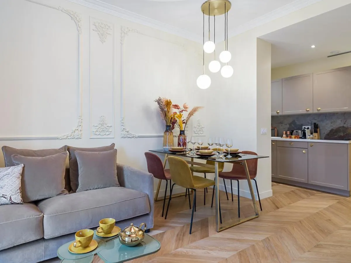 Apartment The Gatsby Suite Paris France