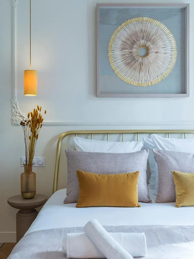 Apartment The Gatsby Suite Paris