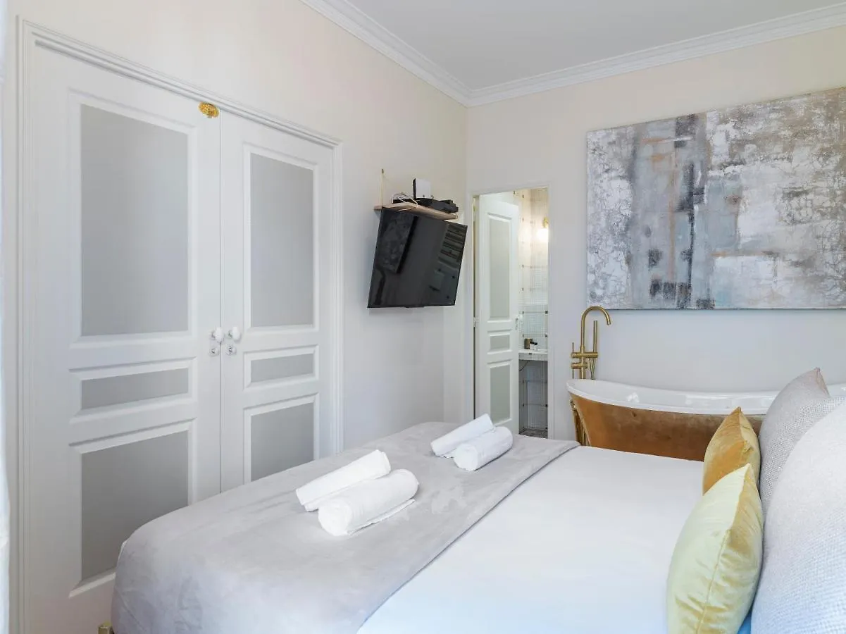 Apartment The Gatsby Suite Paris